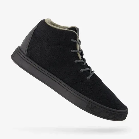 YY Nations Shoes Alto Bamboo Color Black Pair of Shoes